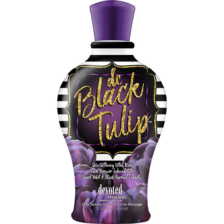 Devoted Creations Black Tulip Tanning Lotion