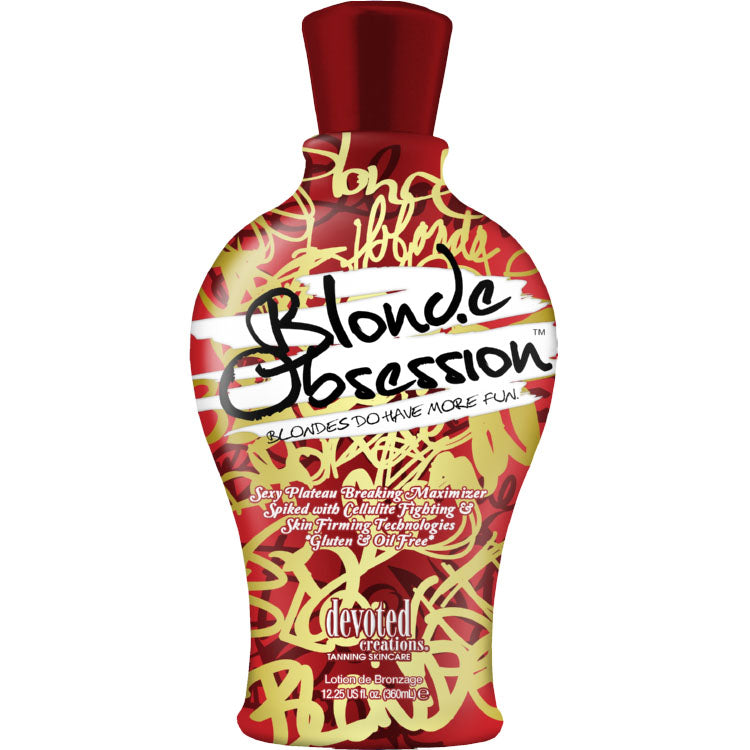 Devoted Creations Blonde Obsession Tanning Lotion