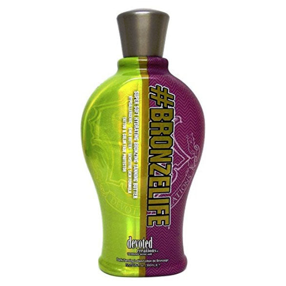 Devoted Creations #Bronzelife Dark Bronzing Tanning Bed Lotion