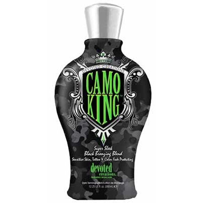 Devoted Creations Camo King Tanning Lotion
