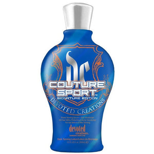 Devoted Creations Couture Sport Signature Edition Tanning Bed Lotion Bronzer