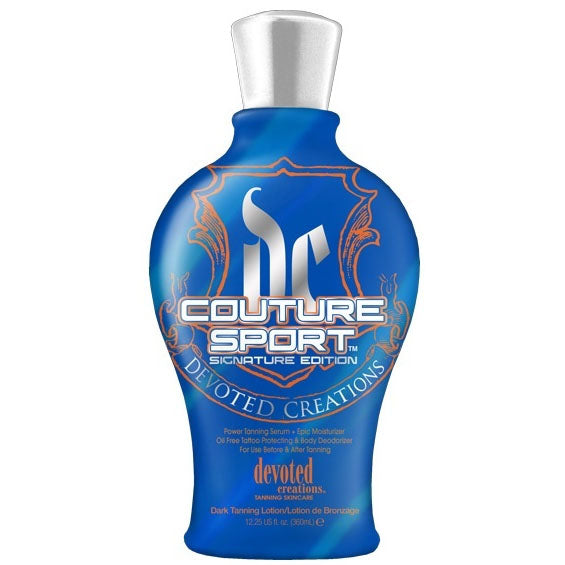 Devoted Creations Couture Sport Signature Edition Tanning Bed Lotion Bronzer