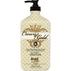 Devoted Creations Crown Of Gold Moisturizer