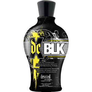 Devoted Creations DC X Blk Tanning Lotion