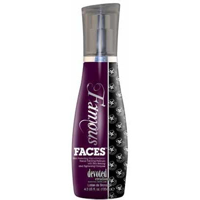 Devoted Creations Famous Faces Hypoallergenic Tanning Lotion
