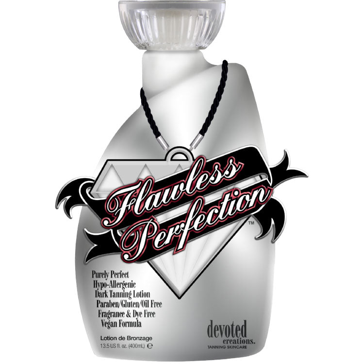 Devoted Creations Flawless Perfection Hypoallergenic Tanning Lotion Maximizer