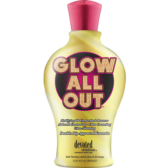 Devoted Creations Glow All Out Tanning Lotion