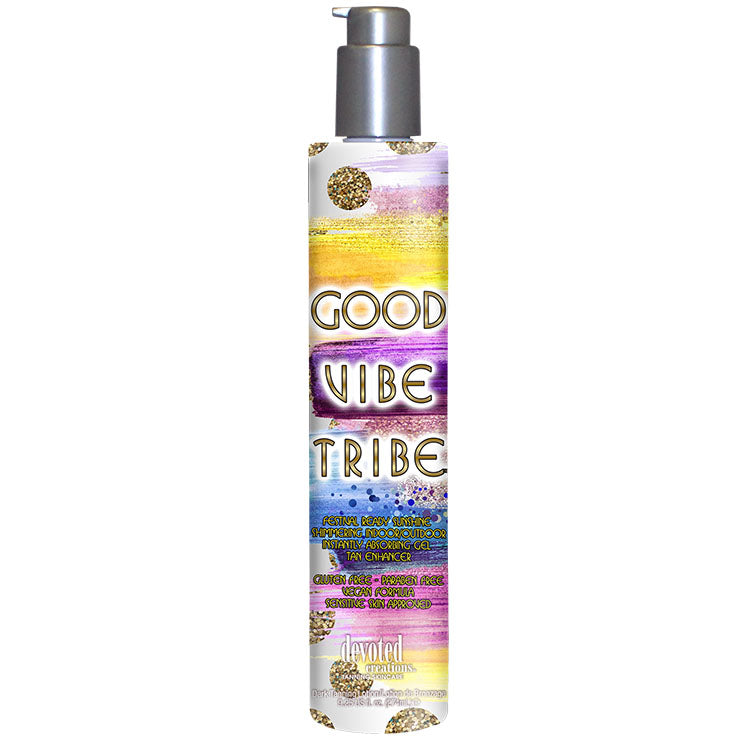 Devoted Creations Good Vibe Tribe Tanning Lotion