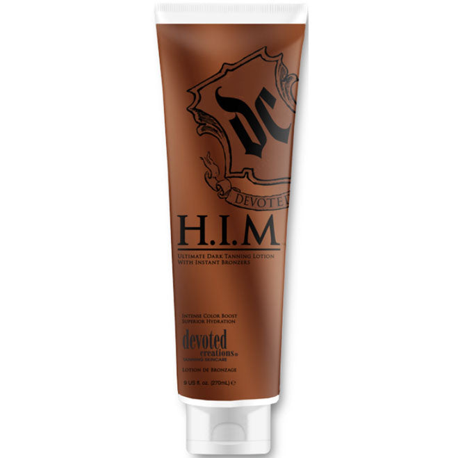 Devoted Creations H.I.M. Bronzer Tanning Lotion