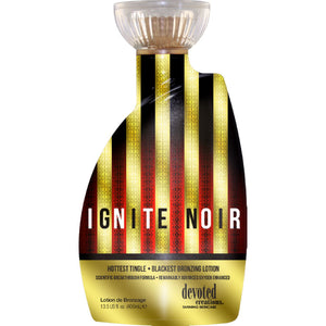 Devoted Creations Ignite Noir Tanning Lotion