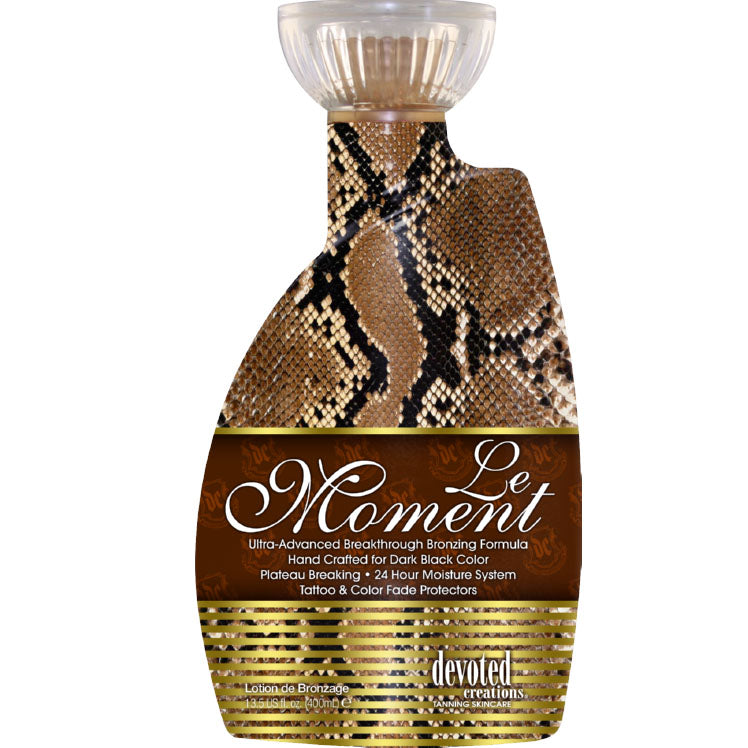 Devoted Creations Le Moment Tanning Lotion
