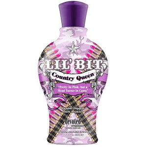 Devoted Creations Lil' Bit Country Queen Bronzing Tanning Bed Lotion