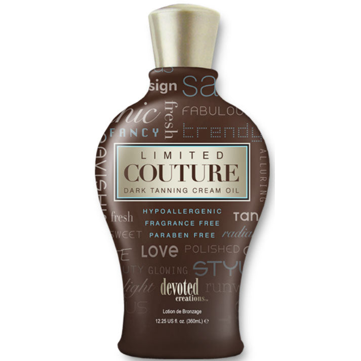 Devoted Creations Limited Couture Tanning Lotion