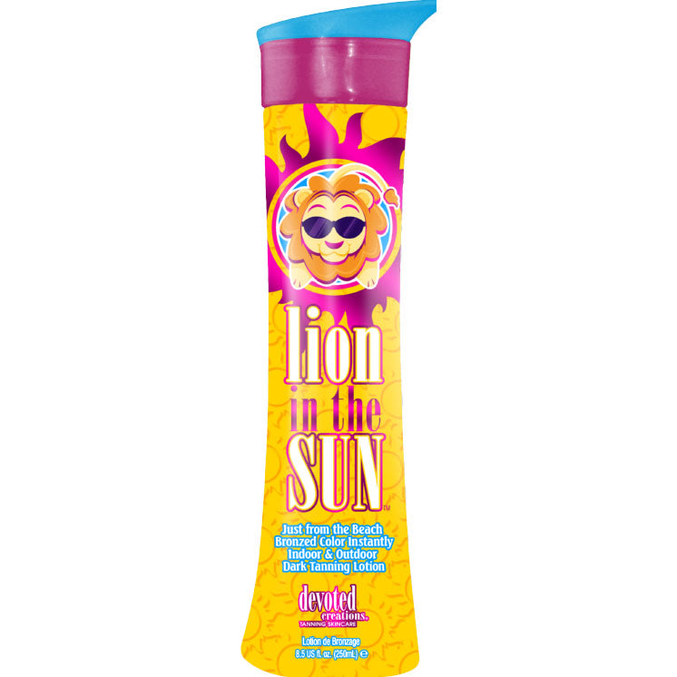 Devoted Creations Lion In The Sun Indoor and Outdoor Tanning Lotion