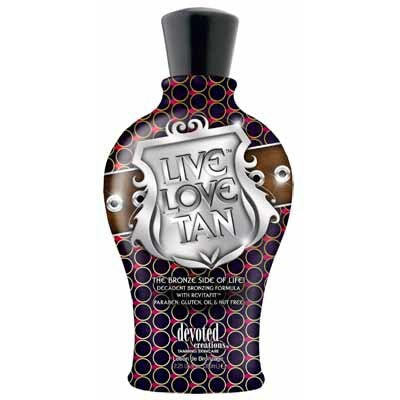 Devoted Creations Live Love Tan Indoor Tanning Lotion