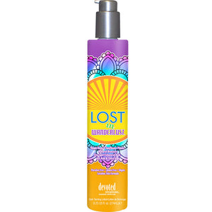 Devoted Creations Lost in Wanderlust Paraben and Gluten Free Natural Bronzing Tanning Lotion