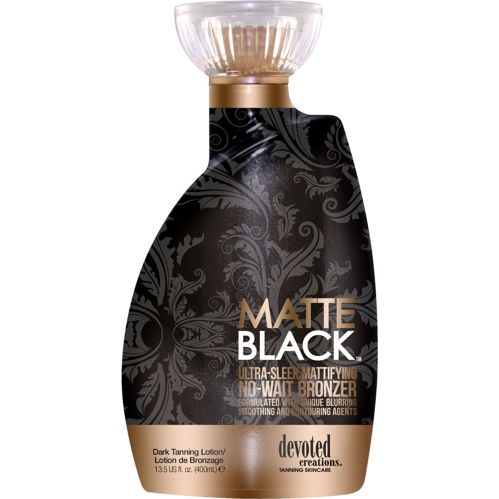 Devoted Creations Matte Black Tanning Lotion