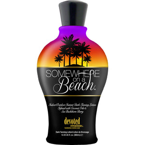 Devoted Creations Somewhere on a Beach Indoor / Outdoor Tanning Lotion