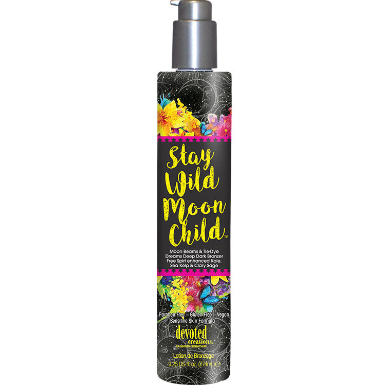 Devoted Creations Stay Wild Moon Child Dark Bronzing Tanning Bed Lotion