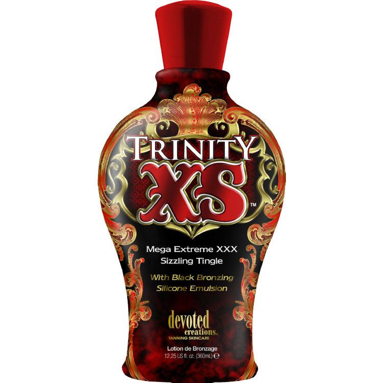 Devoted Creations Trinity XS Hot Tingle Bronzing Indoor Tanning Lotion