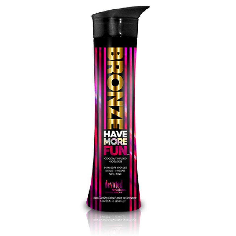 Devoted Creations Bronze Have More Fun Tanning Lotion