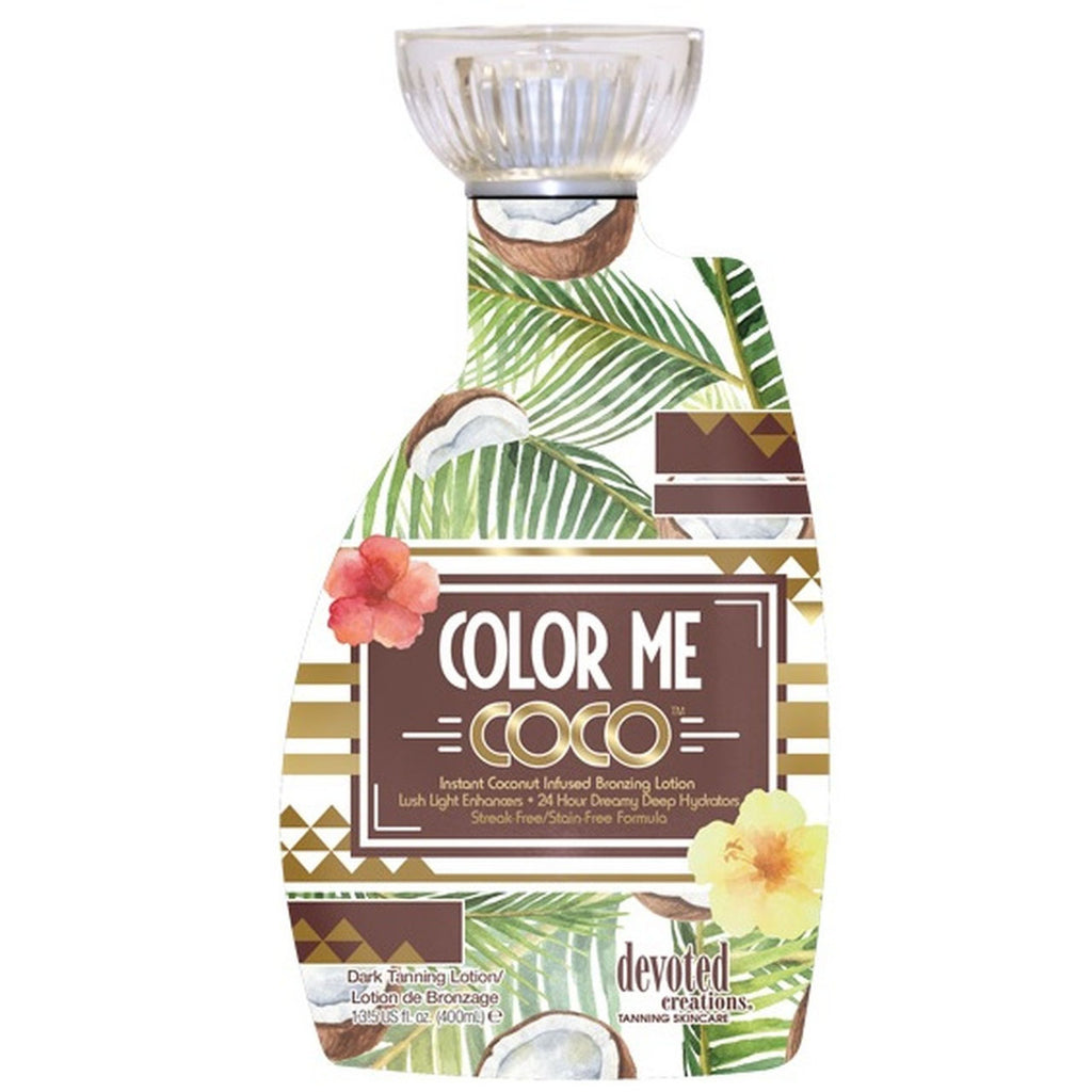 Devoted Creations Color Me Coco Instant Bronzing Tanning Lotion