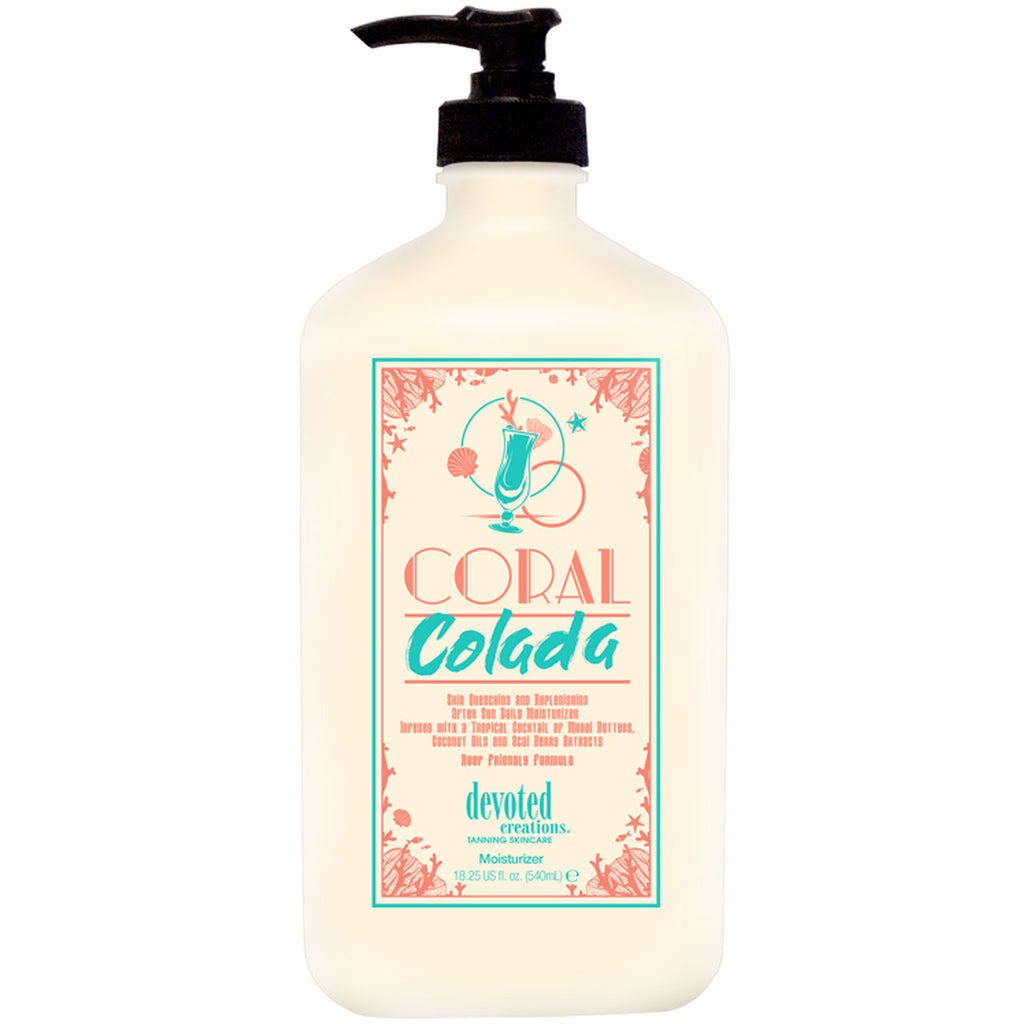 Devoted Creations Coral Colada Daily Moisturizer