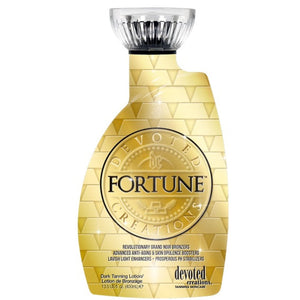 Devoted Creations Fortune Grand Noir Bronzer Tanning Lotion