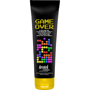 Devoted Creations Game Over Hypoallergenic Sensitive Skin Tanning Bed Lotion