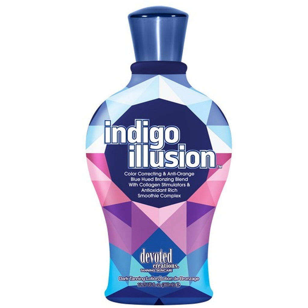 Devoted Creations Indigo Illusion Color Correcting Tanning Lotion