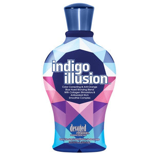 Devoted Creations Indigo Illusion Color Correcting Tanning Lotion