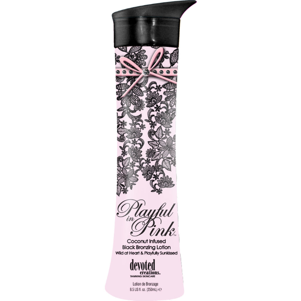 Devoted Creations Playful in Pink Tanning Lotion