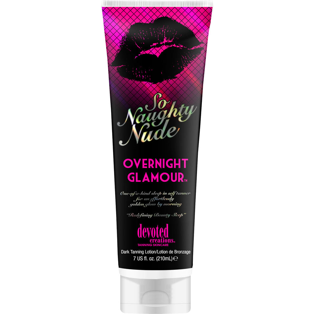 Devoted Creations So Naughty Nude Overnight Glamour Sunless Self Tanning Lotion