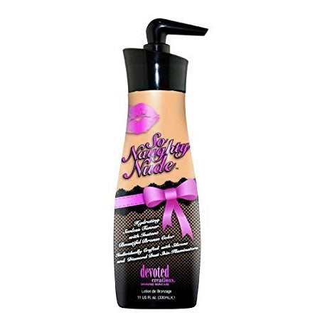 Devoted Creations so Naughty Nude Sunless Self Tanning Lotion