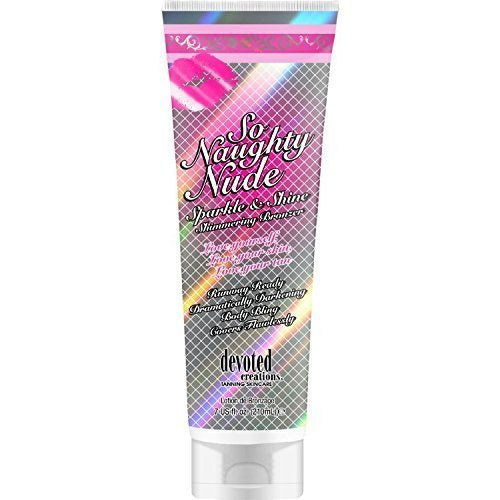 Devoted Creations So Naughty Nude Sparkle & Shine Shimmering Self Tanning Bronzer