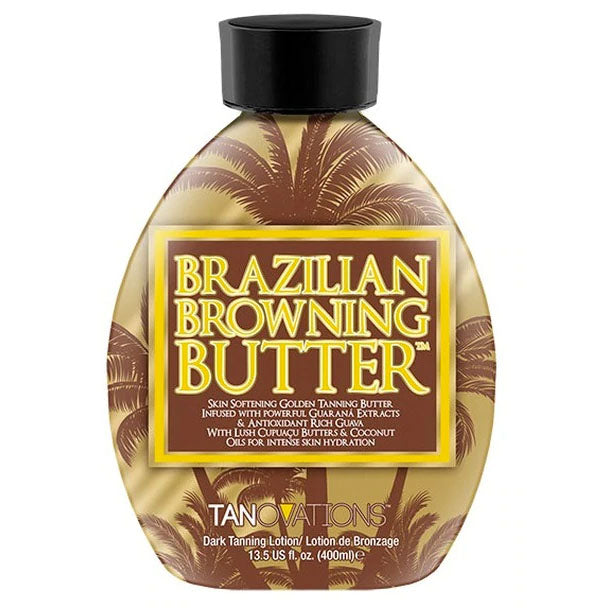 Ed Hardy Tanovations Brazilian Browning Butter Tanning Lotion
