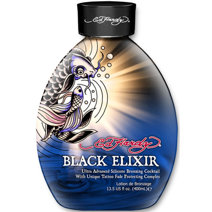Ed Hardy Black Elixir Tanning Lotion