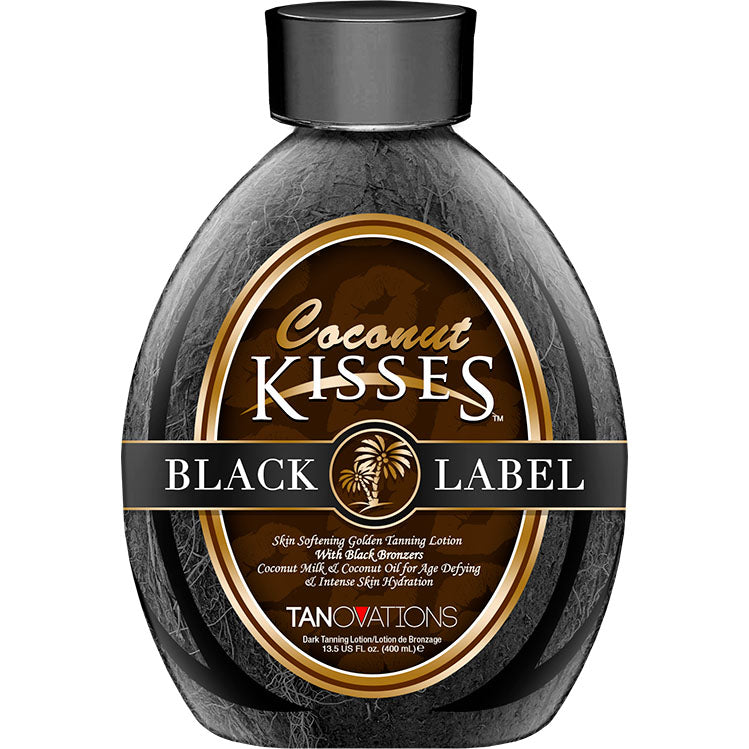 Ed Hardy Coconut Kisses Black Label Tanning Lotion