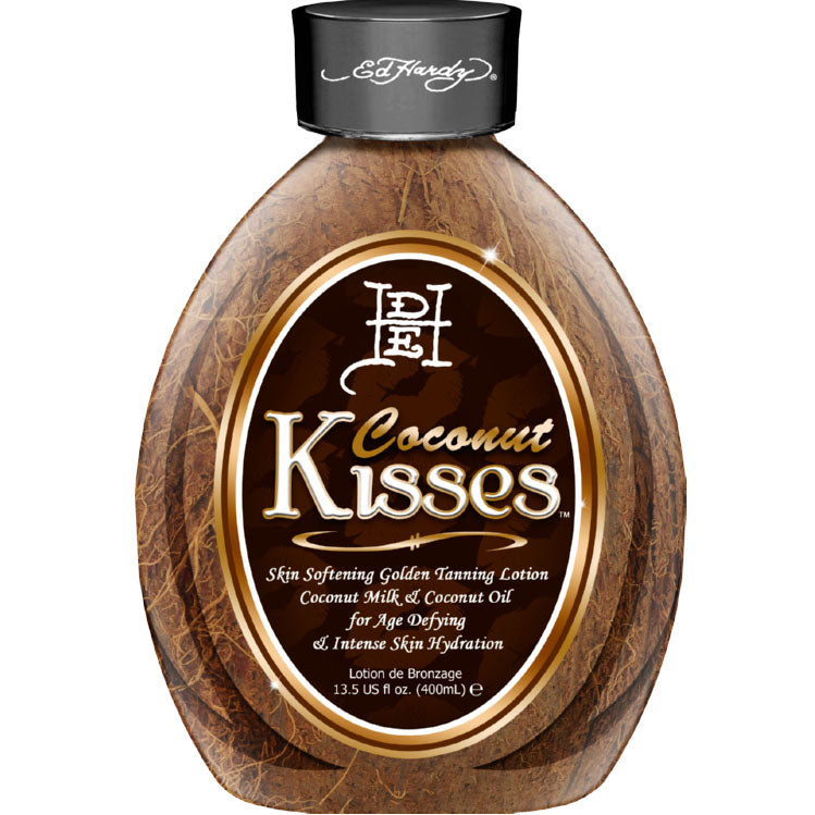 Ed Hardy Coconut Kisses Tanning Lotion