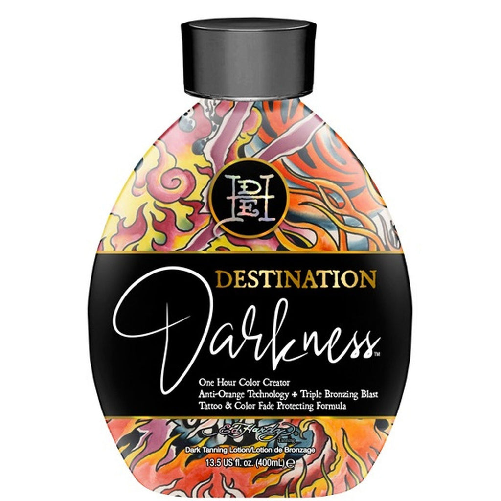 Ed Hardy Destination Darkness Tanning Lotion