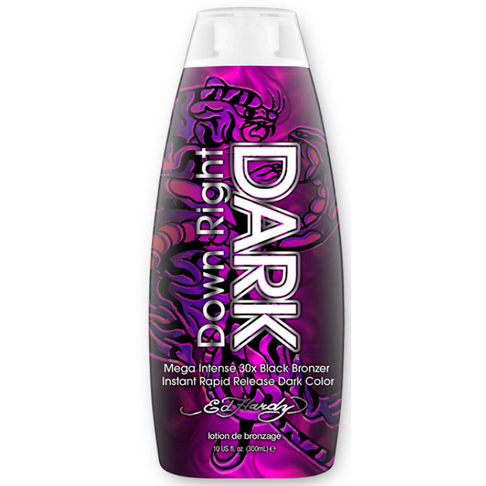 Ed Hardy Down Right Dark Tanning Lotion