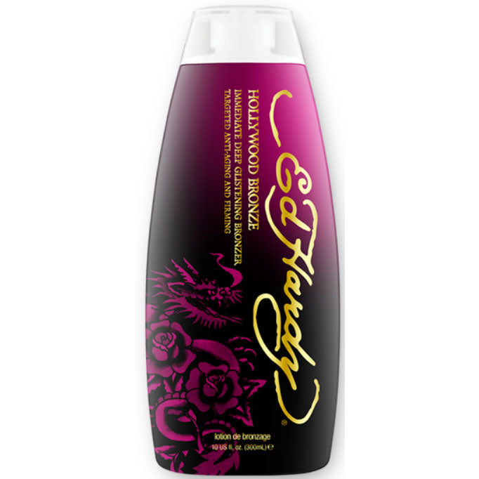 Ed Hardy Hollywood Bronze Tanning Lotion