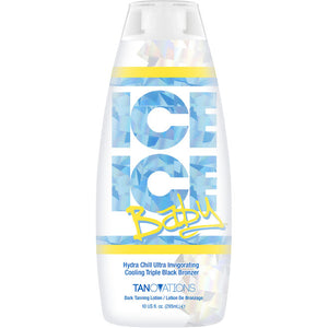 Ed Hardy Ice Ice Baby Cooling Bronzer Tanning Lotion for Indoor Tanning