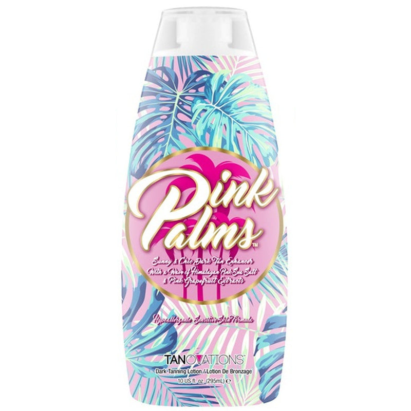 Ed Hardy Pink Palms Tanning Lotion