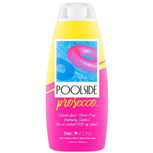 Ed Hardy Poolside Prosecco Natural Bronzing Tanning Lotion