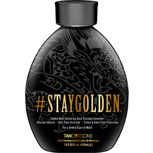 Ed Hardy #StayGolden Tanning Lotion