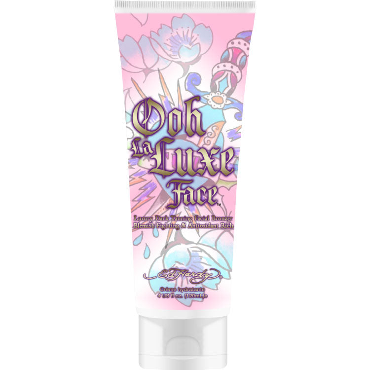 Ed Hardy Ooh La Luxe Facial Tanning Lotion