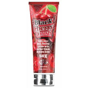 Fiesta Sun Black Cherry Crush Tanning Lotion Bronzer for Indoor Tanning