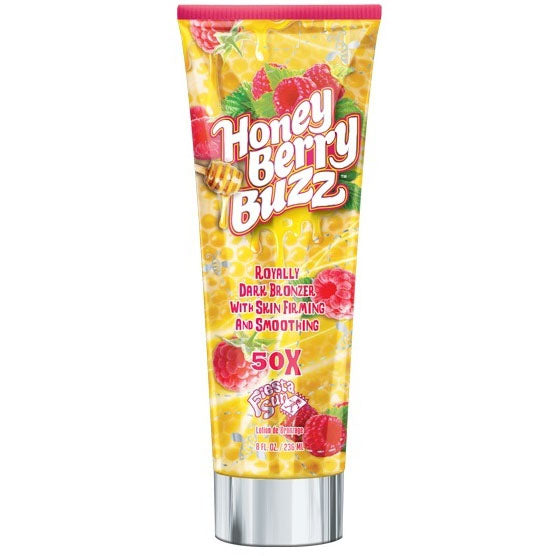 Fiesta Sun Honey Berry Buzz Royally Dark Tanning Lotion Bronzer for Indoor Tanning