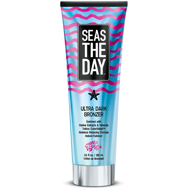 Fiesta Sun Seas the Day Ultra Dark Tanning Lotion Bronzer for Indoor and Outdoor Tanning